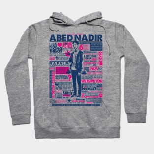 The Wise Words of Abed Nadir Hoodie